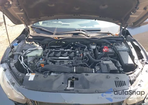 2018 Honda Civic Ex z USA, uszkodzony, nr VIN SHHFK7H51JU429744